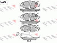 Placute frana VW GOLF SPORTSVAN AM1 FTE BL2090A1