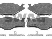 Placute frana VW JETTA II 19E 1G2 165 SWAG 30 91 6005