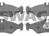 Placute frana VW LT 28-46 II platou sasiu 2DC 2DF 2DG 2DL 2DM SWAG 10 91 6162