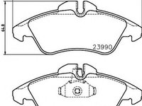 Placute frana VW LT 28-46 II platou sasiu 2DC 2DF 2DG 2DL 2DM TEXTAR 2399002