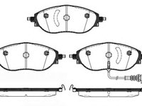 Placute frana VW PASSAT 362 ROADHOUSE 21470.01