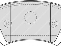 Placute frana VW PASSAT CC (357) (2008 - 2012) FERODO FDB4192