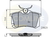 Placute frana VW POLO (9N_) (2001 - 2012) COMLINE CBP01761