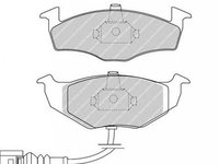 Placute frana VW POLO 9N FERODO FDB1634