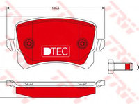 Placute frana VW TIGUAN (5N_) (2007 - 2016) TRW GDB1763DTE