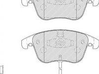 Placute frana VW TIGUAN 5N FERODO FDB4057