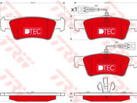 Placute frana VW TOUAREG (7LA, 7L6, 7L7) (2002 - 2010) MTR MT580