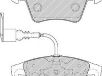 Placute frana VW TOUAREG (7LA, 7L6, 7L7) (2002 - 2010) FERODO FDB1826