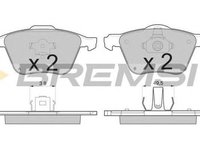 Placute frana VW TOUAREG 7LA 7L6 7L7 BREMSI BP3187