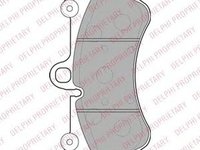 Placute frana VW TOUAREG 7LA 7L6 7L7 DELPHI LP2057