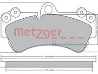 Placute frana VW TOUAREG 7P5 METZGER 1170405