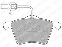 Placute frana VW TRANSPORTER / CARAVELLE Mk IV bus (70XB, 70XC, 7DB, 7DW, 7DK (1990 - 2003) DELPHI LP1529