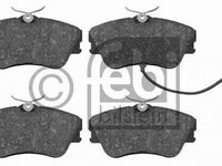 Placute frana VW TRANSPORTER IV bus 70XB 70XC 7DB 7DW 7DK FEBI FE16449