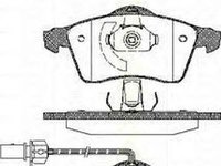 Placute frana VW TRANSPORTER IV bus 70XB 70XC 7DB 7DW 7DK TRISCAN 811029025