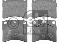 Placute frana VW TRANSPORTER Mk IV caroserie (70XA) (1990 - 2003) QWP WRM1118