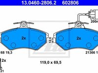 Placute frana VW VENTO 1H2 ATE 13046028062