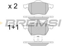 Placute frana VW VENTO 1H2 BREMSI BP2679