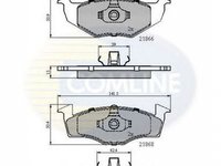 Placute frana VW VENTO 1H2 COMLINE CBP0180