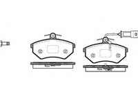 Placute frana VW VENTO 1H2 ROADHOUSE 2134.52