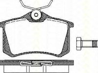 Placute frana VW VENTO 1H2 TRISCAN 811010864