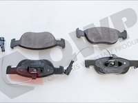 Placute frana WBP153 QWP pentru Alfa romeo 145 Alfa romeo 146 Fiat Barchetta Fiat Brava Fiat Bravo Fiat Marea Fiat Punto