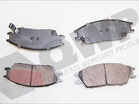 Placute frana WBP201 QWP pentru Hyundai Accent Hyundai Excel Toyota Land Hyundai Pony Hyundai Elantra Hyundai Lantra Hyundai S Hyundai Avante Hyundai Click Hyundai Getz Hyundai Tb Hyundai Verna