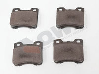 Placute frana WBP264 QWP pentru CitroEn Ax Peugeot 106