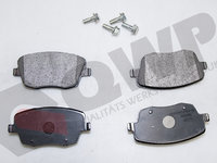 Placute frana WBP523 QWP pentru Seat Ibiza Skoda Praktik Skoda Roomster Vw Transporter Skoda Fabia Seat Cordoba Vw Derby Vw Polo