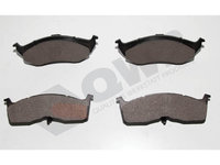 Placute frana WBP703 QWP pentru Opel Insignia Chevrolet Camaro Chevrolet Malibu