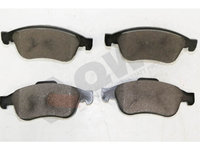 Placute frana WBP705 QWP pentru Nissan Camiones Nissan Frontier Nissan Navara Nissan X-trail Nissan Murano Nissan Dualis Nissan Qashqai Nissan Armada Nissan Pathfinder Renault Koleos