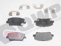 Placute frana WBP773 QWP pentru Honda Civic Honda Ballade