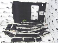 Plafon alcantara negru cu Trapa Audi A8 / S8 4H original