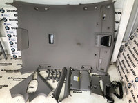 Plafon interior complet cu stalpi gri BMW F10