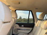 Plafon interior crem model cu trapa Range Rover Sport din 2011