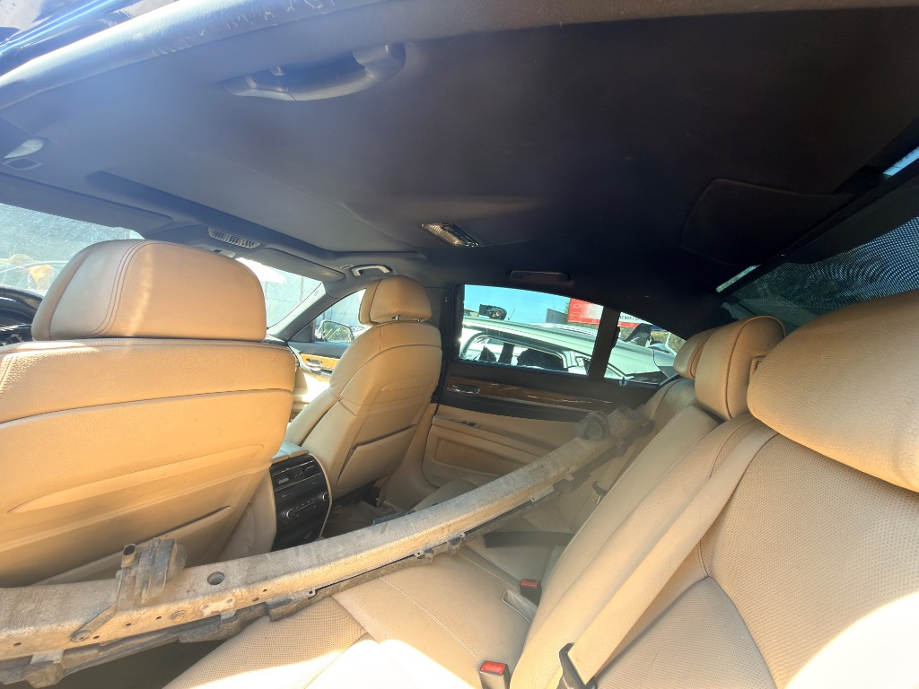 Plafon Interior Negru BMW Seria 7 F01 2008-2015 / ACCESORII INCLUSE
