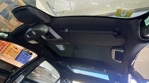 Plafon panoramic / Plafon negru Mercedes S W221 Long