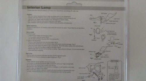 Plafoniera 2 lampi 76801