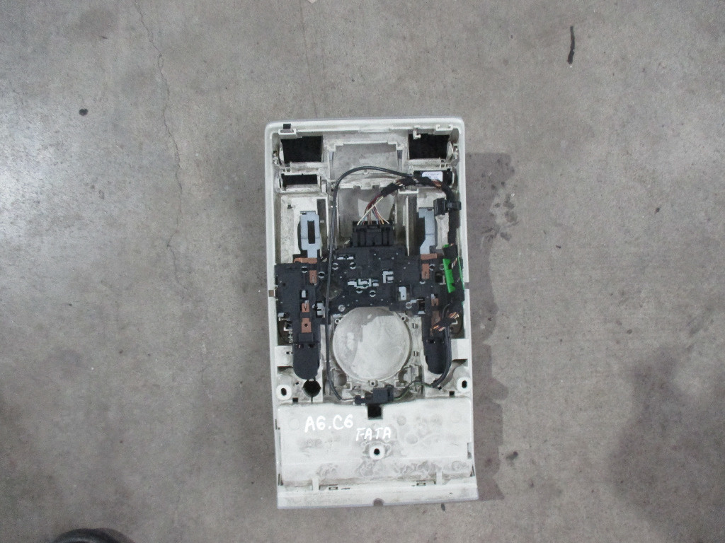 Plafoniera fata completa Audi A6 C6 (4F)