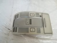 Plafoniera/ Lampa Lumina Interior Plafon Fata/ Centrala, Cu suport ochelari Audi A6 4F C6