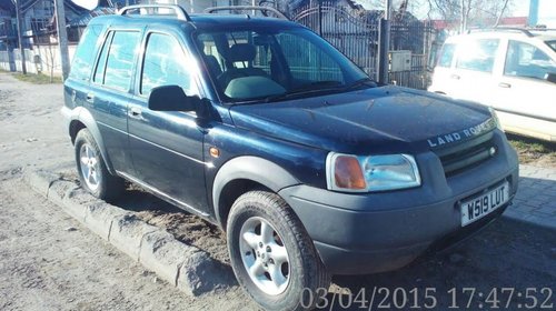 Plafoniera land rover freelander 1.8 benzina 