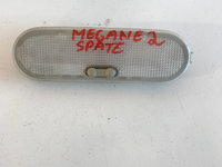 Plafoniera spate renault megane 2 2003 - 2009 cod: 8200074352