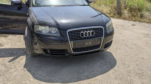 Planșa bord/airbag pasager/volan complet cu airbag Audi A3 8P1 UK