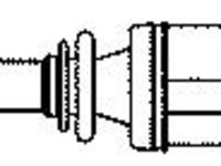 Planetara Citroen C5 I (DC_) - FARCOM 123056
