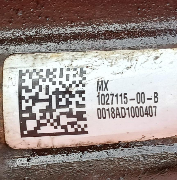 Planetara dreapta fata Tesla Model X cod