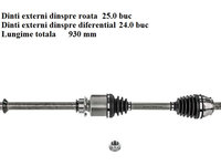 Planetara dreapta Fiat Doblo