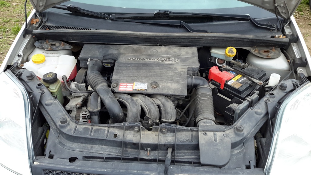 Planetara dreapta Ford Fiesta Mk5 2002 h