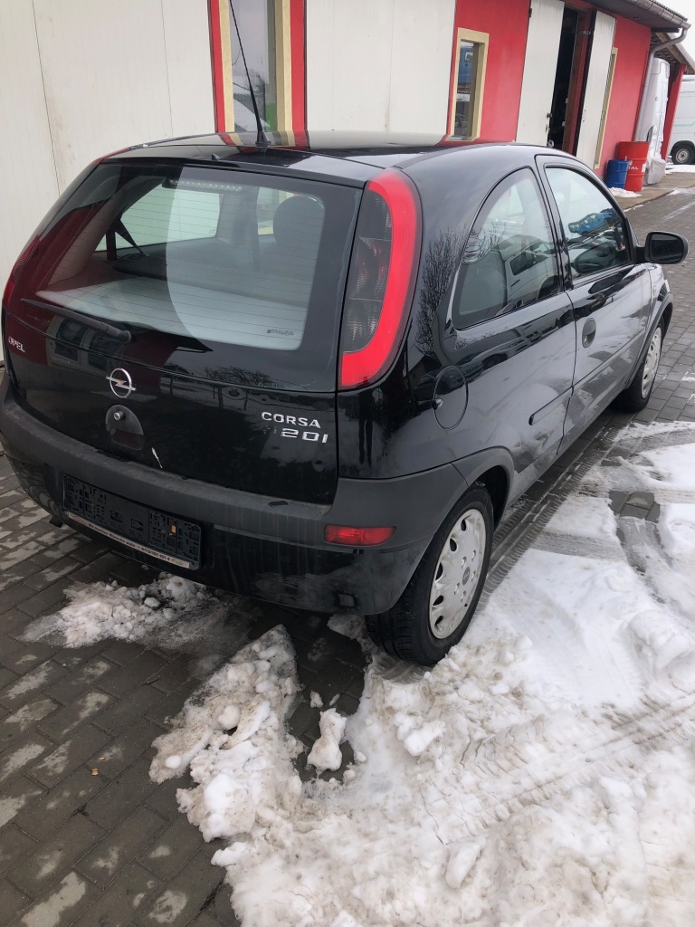 Planetara dreapta Opel Corsa C 2001 hatc