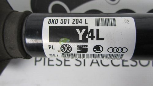 Planetara dreapta spate originala Audi A4 8K cod: 8K0501204L