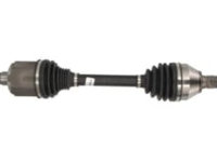 Planetara fata Dreapta 630mm (fara ABS) OPEL ASTRA J GTC, CASCADA 1.6/1.7D/2.0 d 10.11-