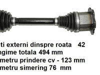 Planetara fata pentru Audi A6 A7 A8 S8 Q5 - cv automata